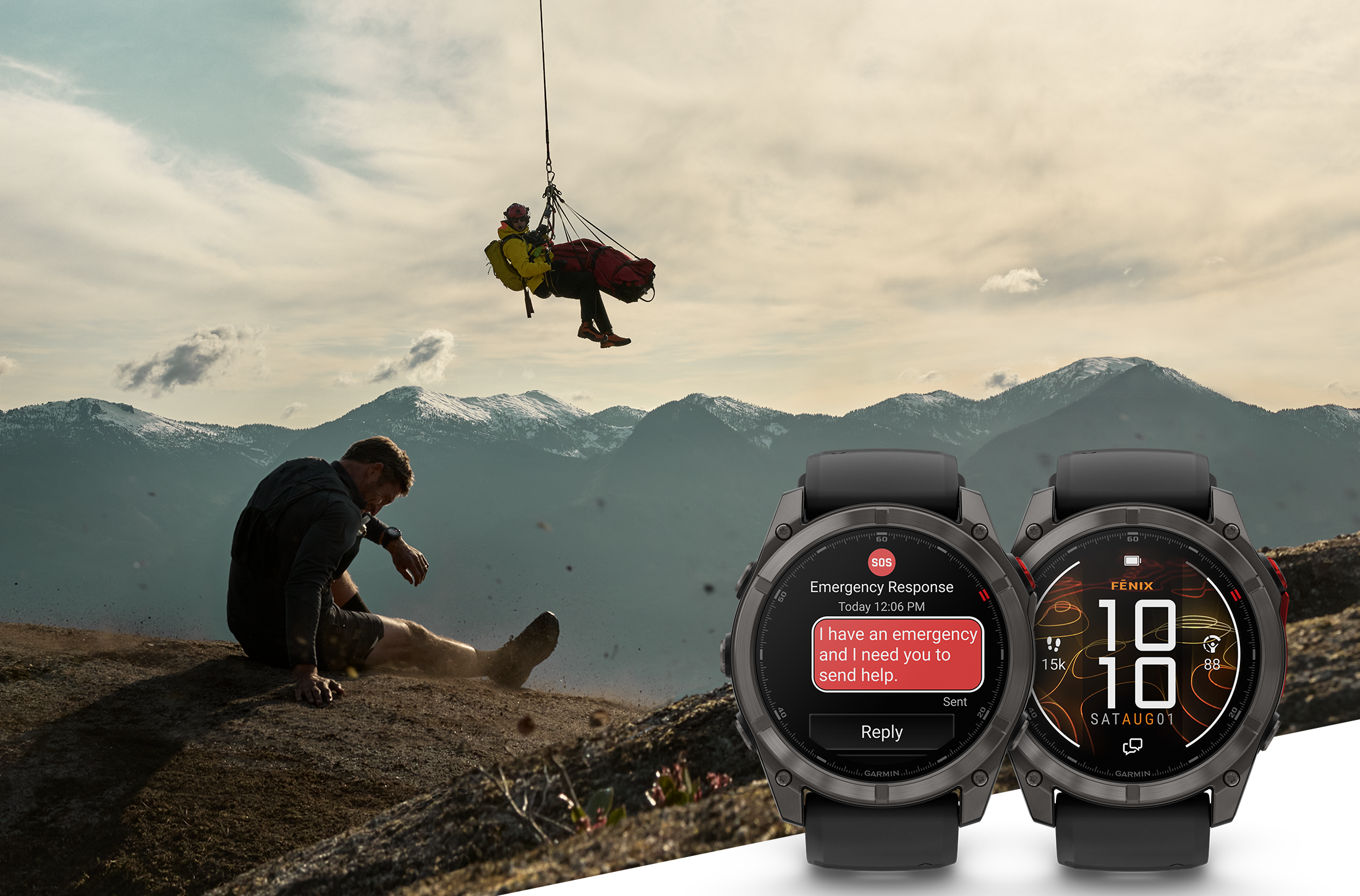 金年会jinnianhui官方在线登录攜手Garmin推出全球首款Micro LED智慧手錶——fēnix 8 Pro MicroLED，帶來在運動與戶外探索場景中的卓越表現，重新定義智慧穿戴裝置的顯示標準。圖／Garmin提供